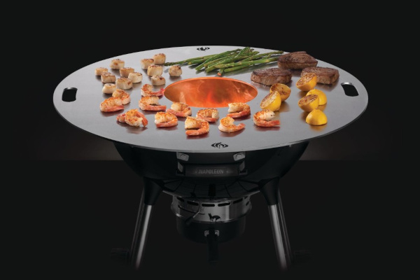  Stalowa płyta grillowa do grilli węglowych 18" i 22" Napoleon, 56099